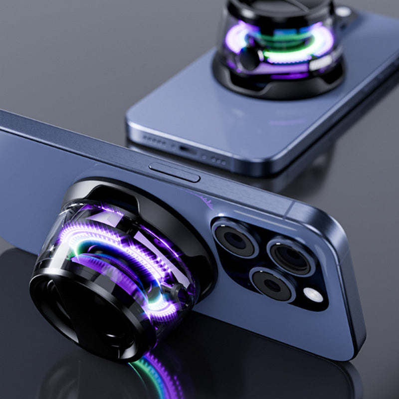 Ensemble d'enceintes Bluetooth compactes et magnétiques avec lumières LED -🔥2e article à 50 % de réduction