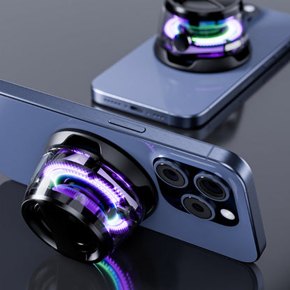 Ensemble d'enceintes Bluetooth compactes et magnétiques avec lumières LED -🔥2e article à 50 % de réduction