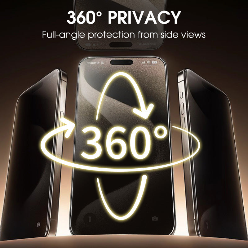 Film de confidentialité mat à 360° pour téléphones Samsung
