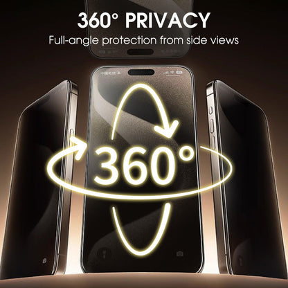 Film de confidentialité mat à 360° pour téléphones Samsung