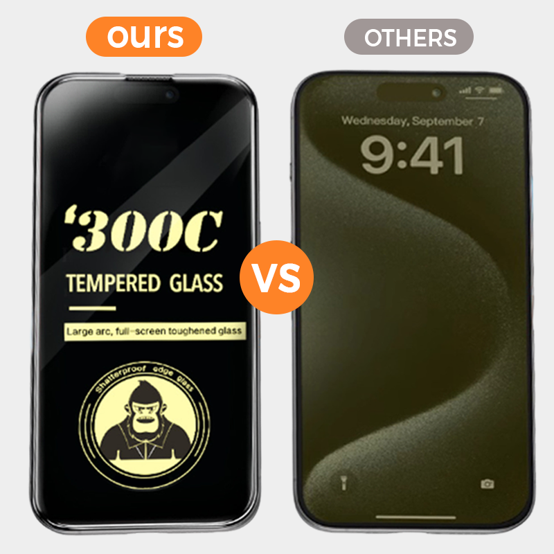 Protecteur d'écran en verre trempé HD anti-espion pour la série iPhone