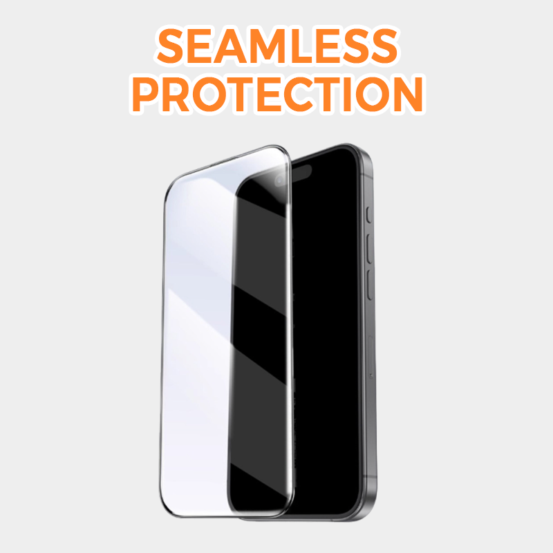 Protecteur d'écran en verre trempé HD anti-espion pour la série iPhone