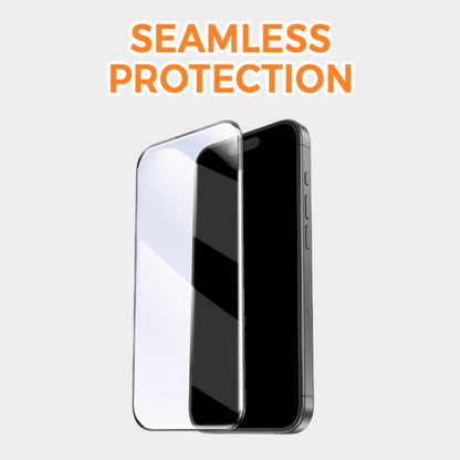 Protecteur d'écran en verre trempé HD anti-espion pour la série iPhone