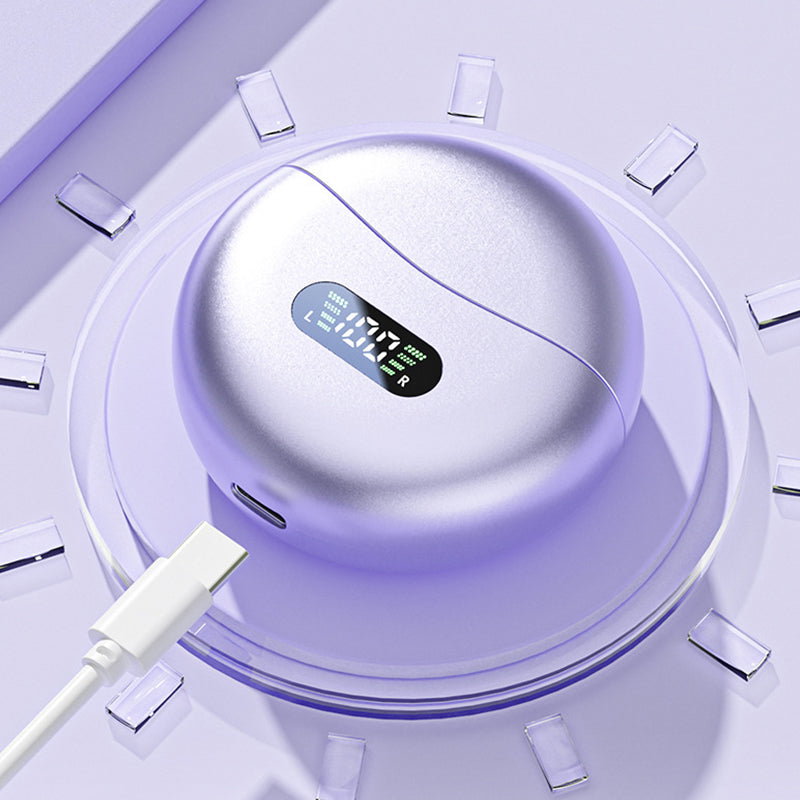 Écouteurs Bluetooth à clipser pour oreille ouverte avec traduction IA