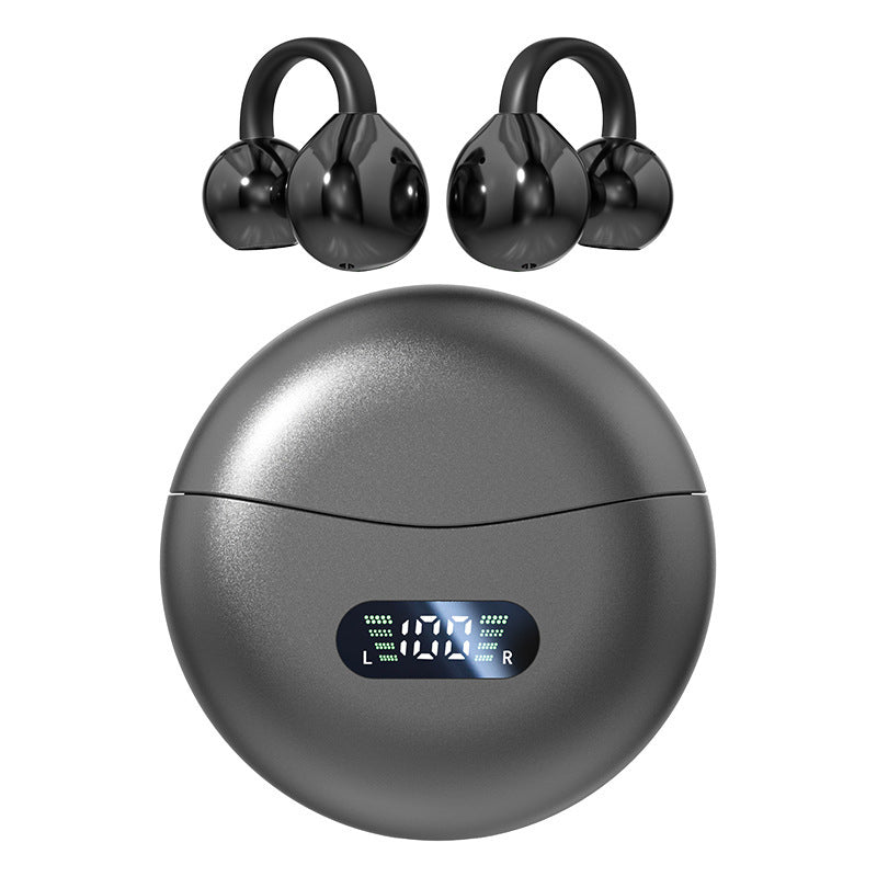 Écouteurs Bluetooth à clipser pour oreille ouverte avec traduction IA