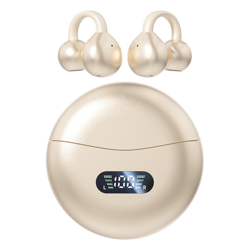 Écouteurs Bluetooth à clipser pour oreille ouverte avec traduction IA