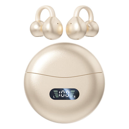 Écouteurs Bluetooth à clipser pour oreille ouverte avec traduction IA