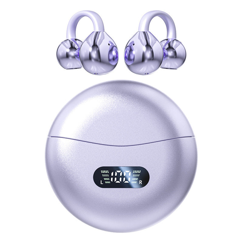 Écouteurs Bluetooth à clipser pour oreille ouverte avec traduction IA