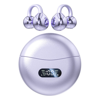 Écouteurs Bluetooth à clipser pour oreille ouverte avec traduction IA