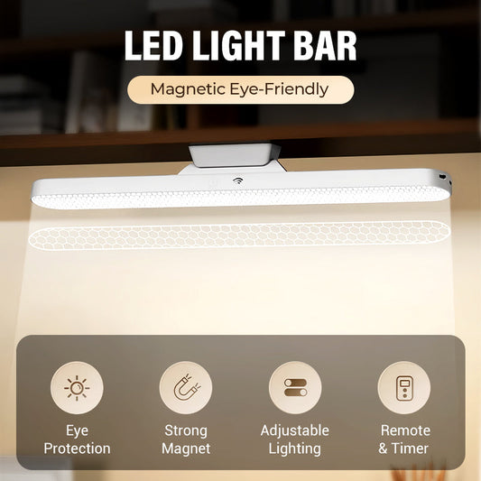 Barre lumineuse LED magnétique respectueuse des yeux