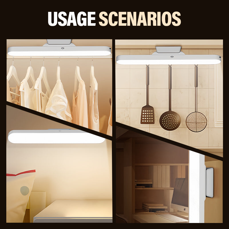 Barre lumineuse LED magnétique respectueuse des yeux