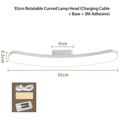Barre lumineuse LED magnétique respectueuse des yeux