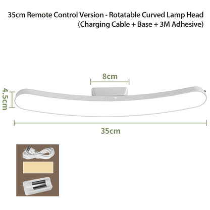 Barre lumineuse LED magnétique respectueuse des yeux