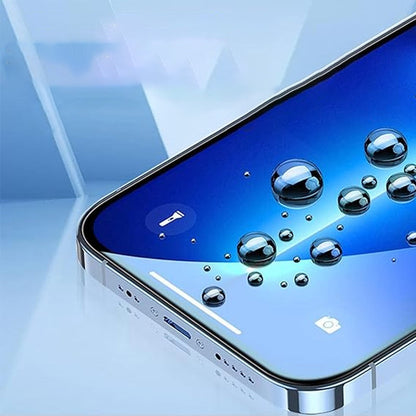 Protecteur d'écran en verre trempé avec kit d'alignement automatique