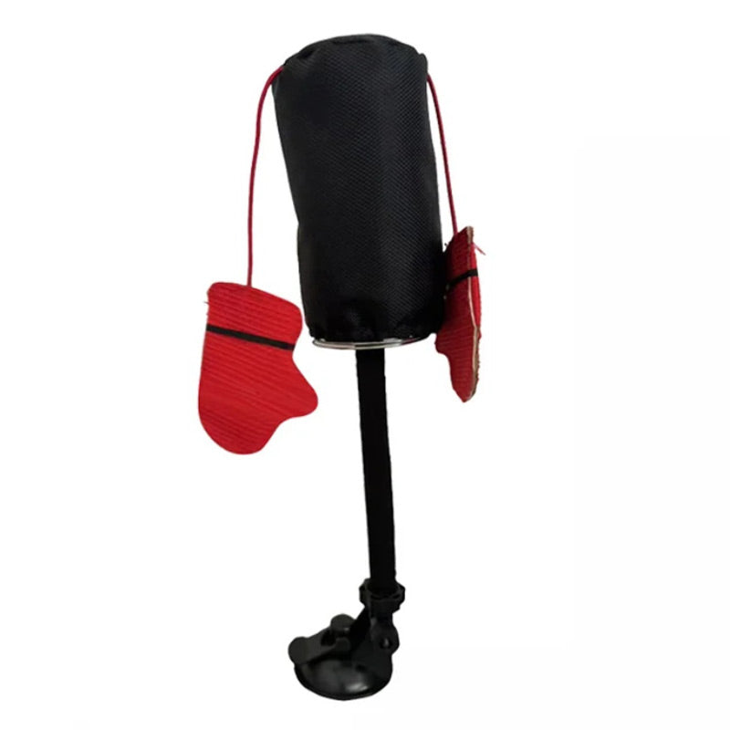Jouet interactif pour chat : Sac de frappe