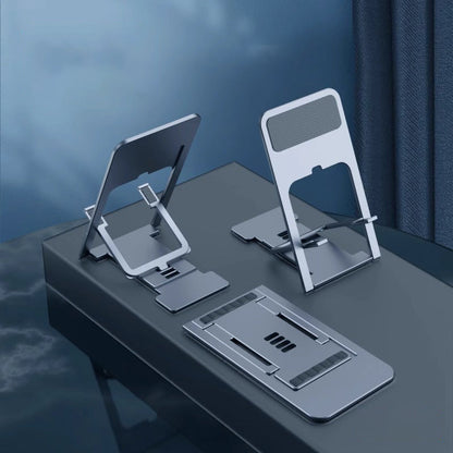 Support pour téléphone fin, pliable et réglable pour bureau