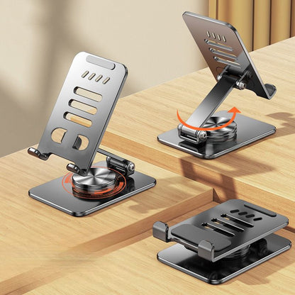 💥Vente à perte !🔥Support anti-basculement pour tablette et téléphone - Rotation à 360 degrés