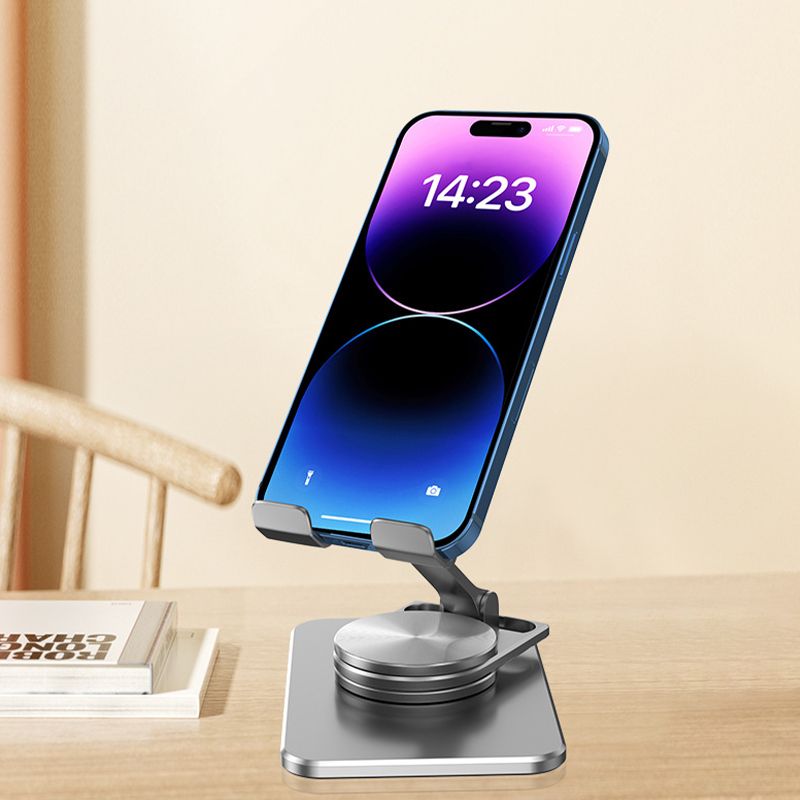💥Vente à perte !🔥Support anti-basculement pour tablette et téléphone - Rotation à 360 degrés
