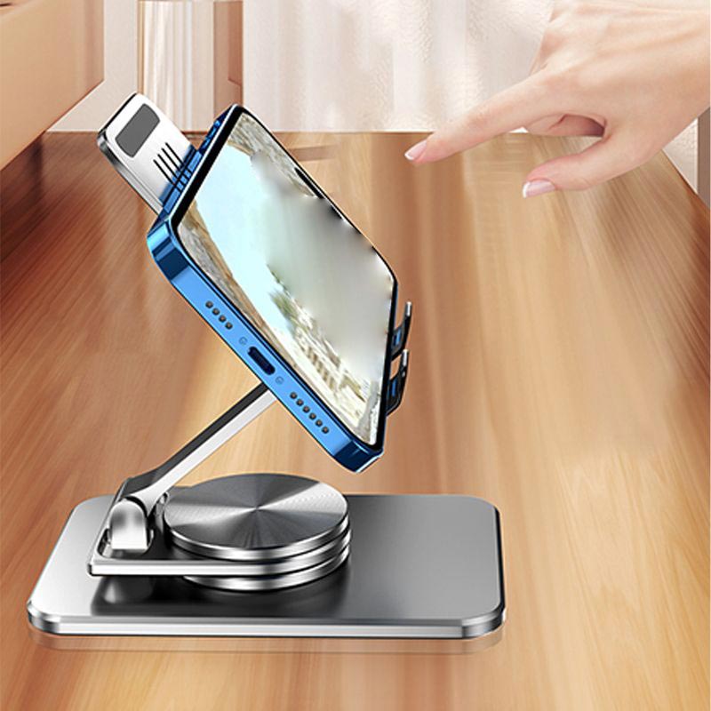 💥Vente à perte !🔥Support anti-basculement pour tablette et téléphone - Rotation à 360 degrés