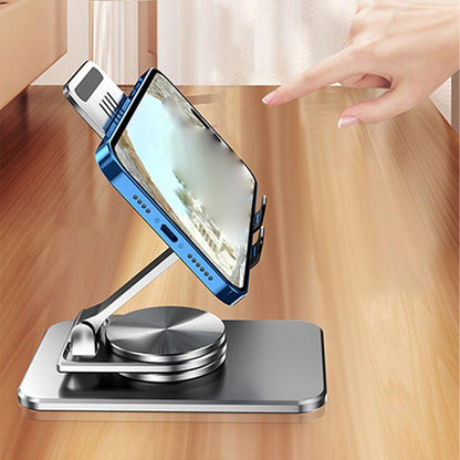 💥Vente à perte !🔥Support anti-basculement pour tablette et téléphone - Rotation à 360 degrés