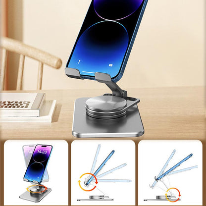 💥Vente à perte !🔥Support anti-basculement pour tablette et téléphone - Rotation à 360 degrés