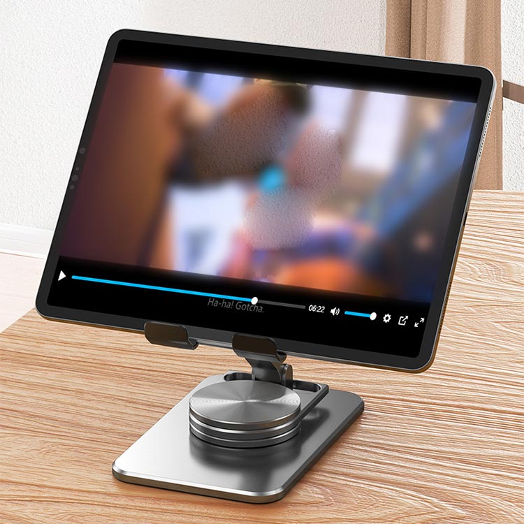 💥Vente à perte !🔥Support anti-basculement pour tablette et téléphone - Rotation à 360 degrés