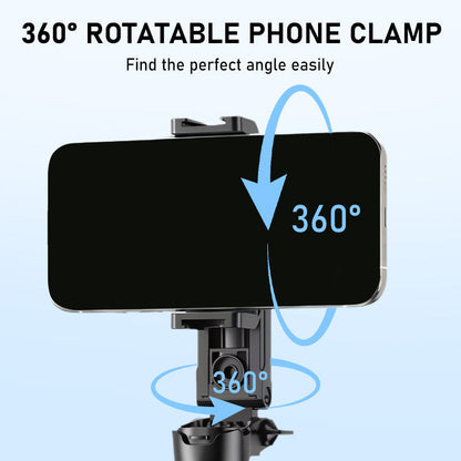 Kit de Perche à Selfie et Trépied Bluetooth Multifonction
