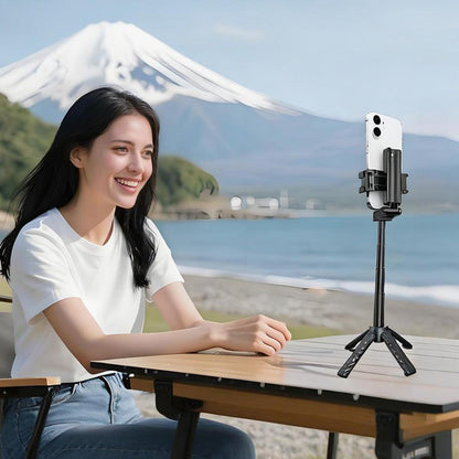 Kit de Perche à Selfie et Trépied Bluetooth Multifonction