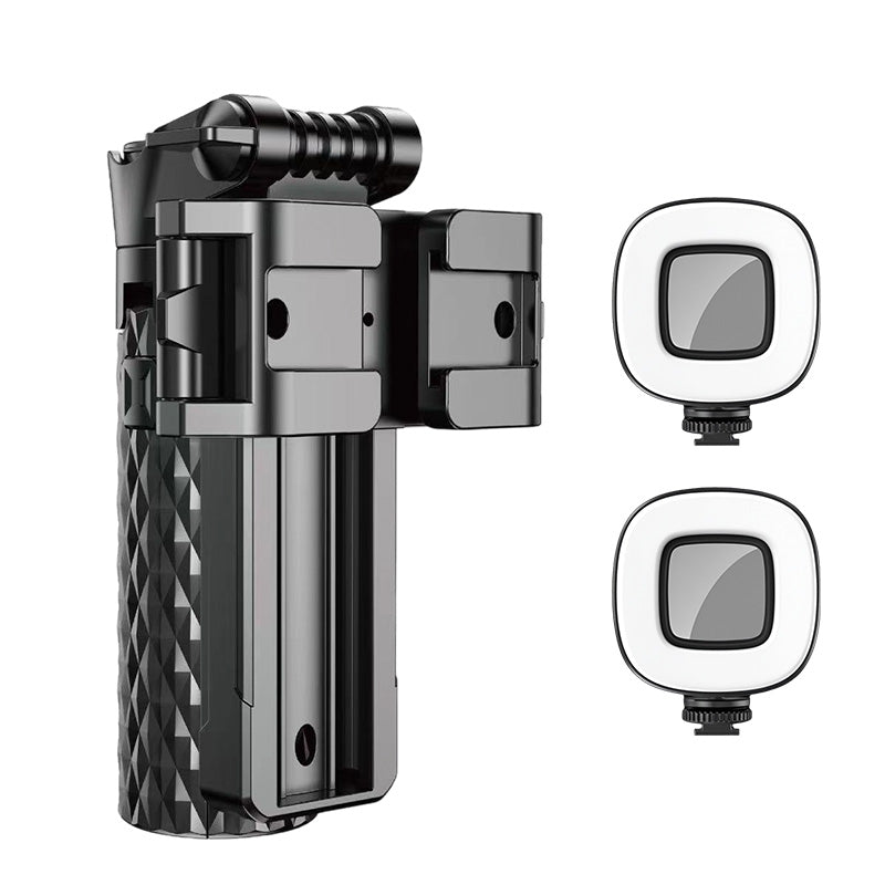 Kit de Perche à Selfie et Trépied Bluetooth Multifonction