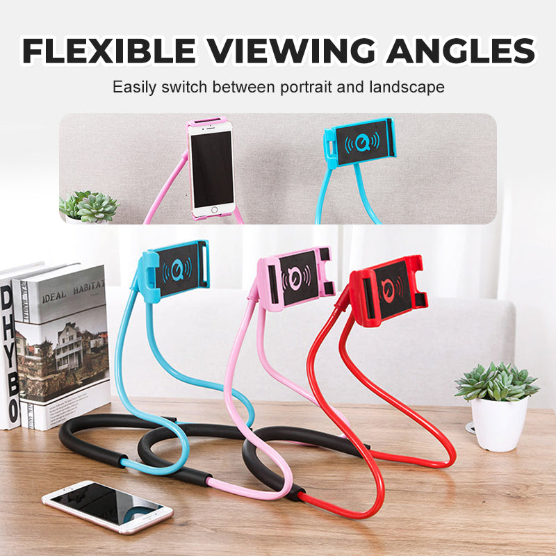 Support de Téléphone Ajustable pour le Cou