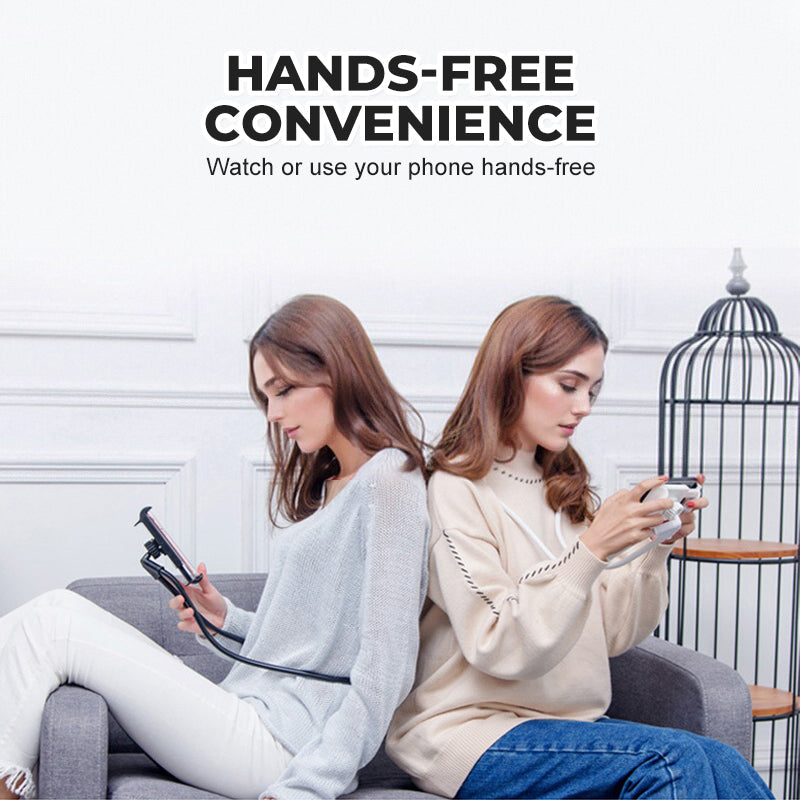 Support de Téléphone Ajustable pour le Cou