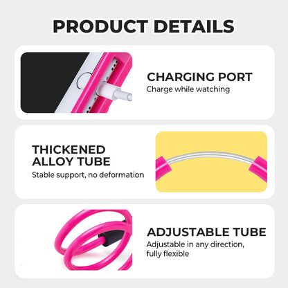 Support de Téléphone Ajustable pour le Cou