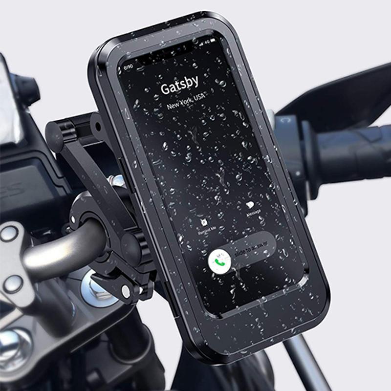 Vélo étanche & Moto Téléphone Titulaire