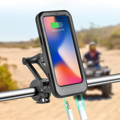 Vélo étanche & Moto Téléphone Titulaire