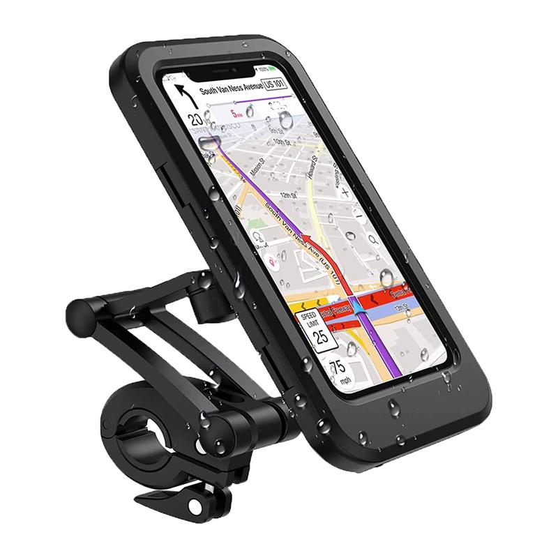 Vélo étanche & Moto Téléphone Titulaire