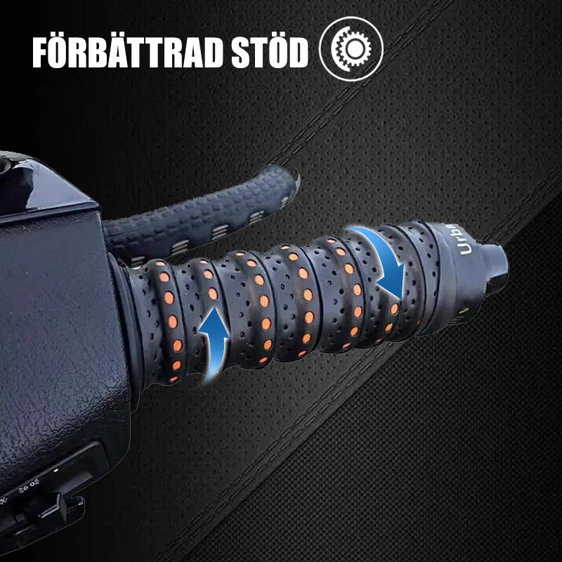 💯 Ruban de Guidon en Silicone Doux Antidérapant pour Moto