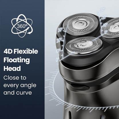 Rasoir électrique sans fil pour hommes