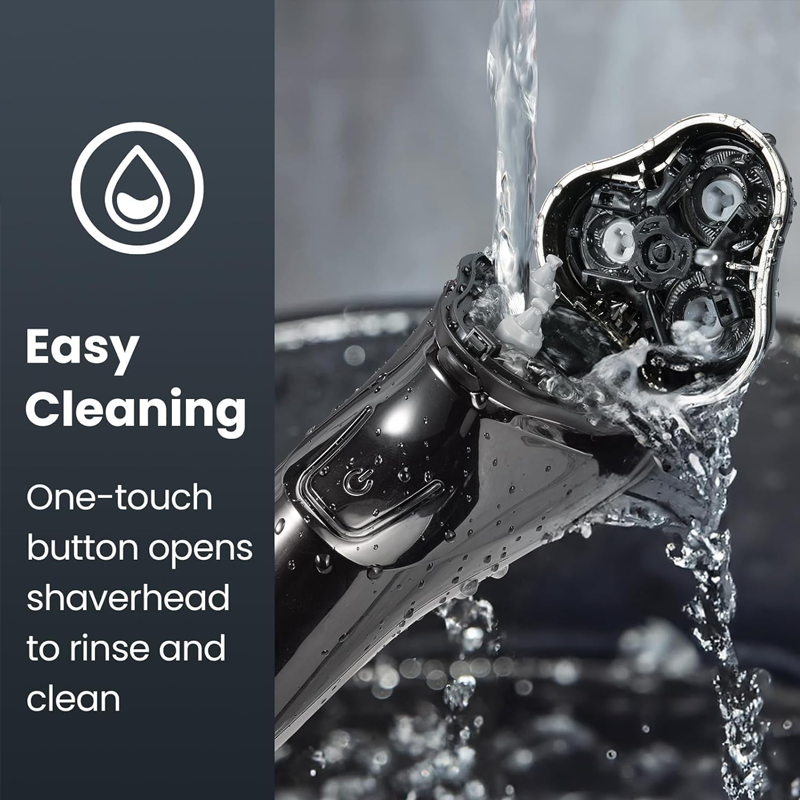 Rasoir électrique sans fil pour hommes