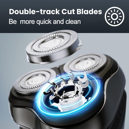 Rasoir électrique sans fil pour hommes