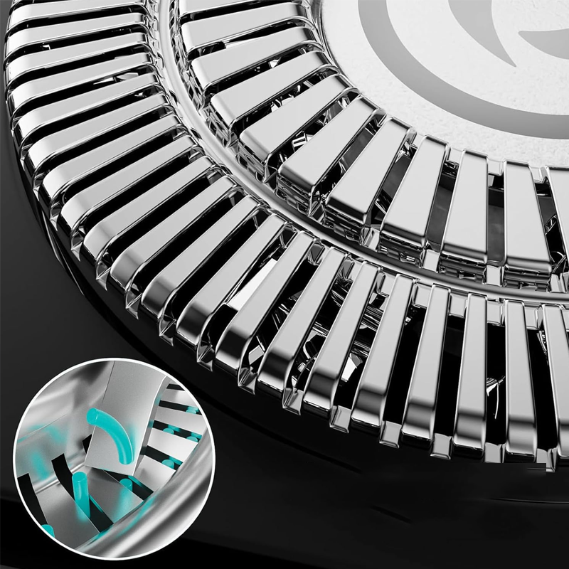 Rasoir électrique sans fil pour hommes