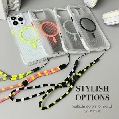 Luminous Magnetic Lanyard iPhone Case