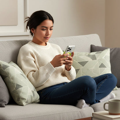 Luminous Magnetic Lanyard iPhone Case