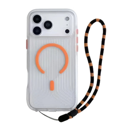 Luminous Magnetic Lanyard iPhone Case