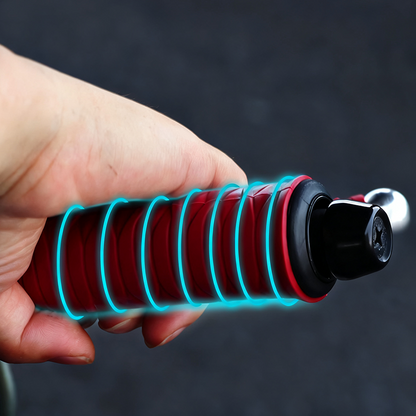 Couvre-poignées universels en silicone pour guidon et leviers de frein