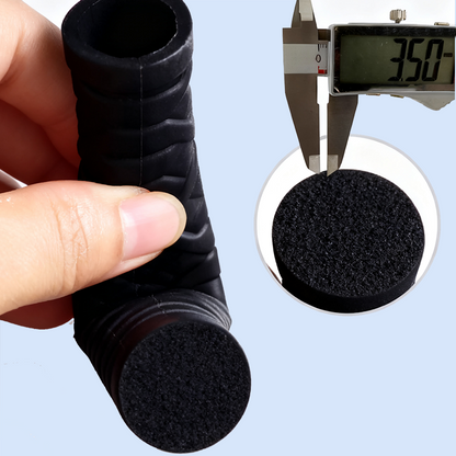 Couvre-poignées universels en silicone pour guidon et leviers de frein