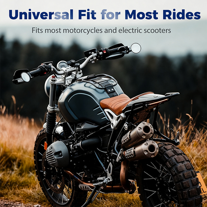 Couvre-poignées universels en silicone pour guidon et leviers de frein