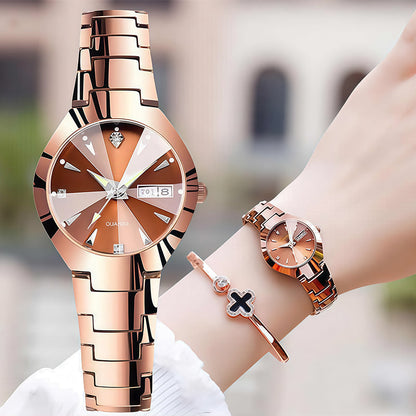 ⌚Montre élégante et étanche pour femme - Le plus beau cadeau🎁