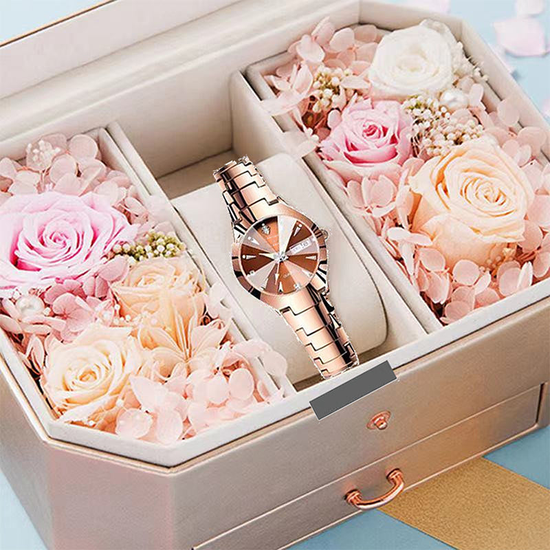 ⌚Montre élégante et étanche pour femme - Le plus beau cadeau🎁