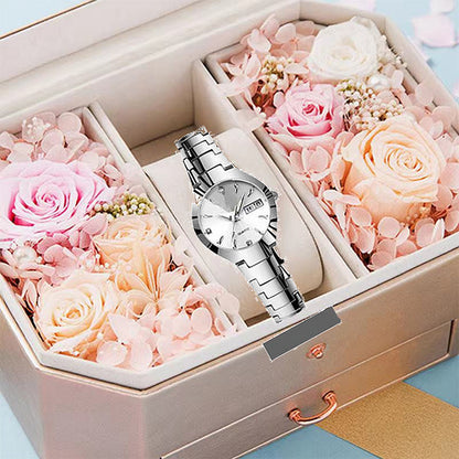 ⌚Montre élégante et étanche pour femme - Le plus beau cadeau🎁