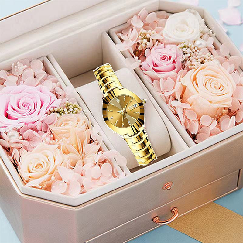 ⌚Montre élégante et étanche pour femme - Le plus beau cadeau🎁